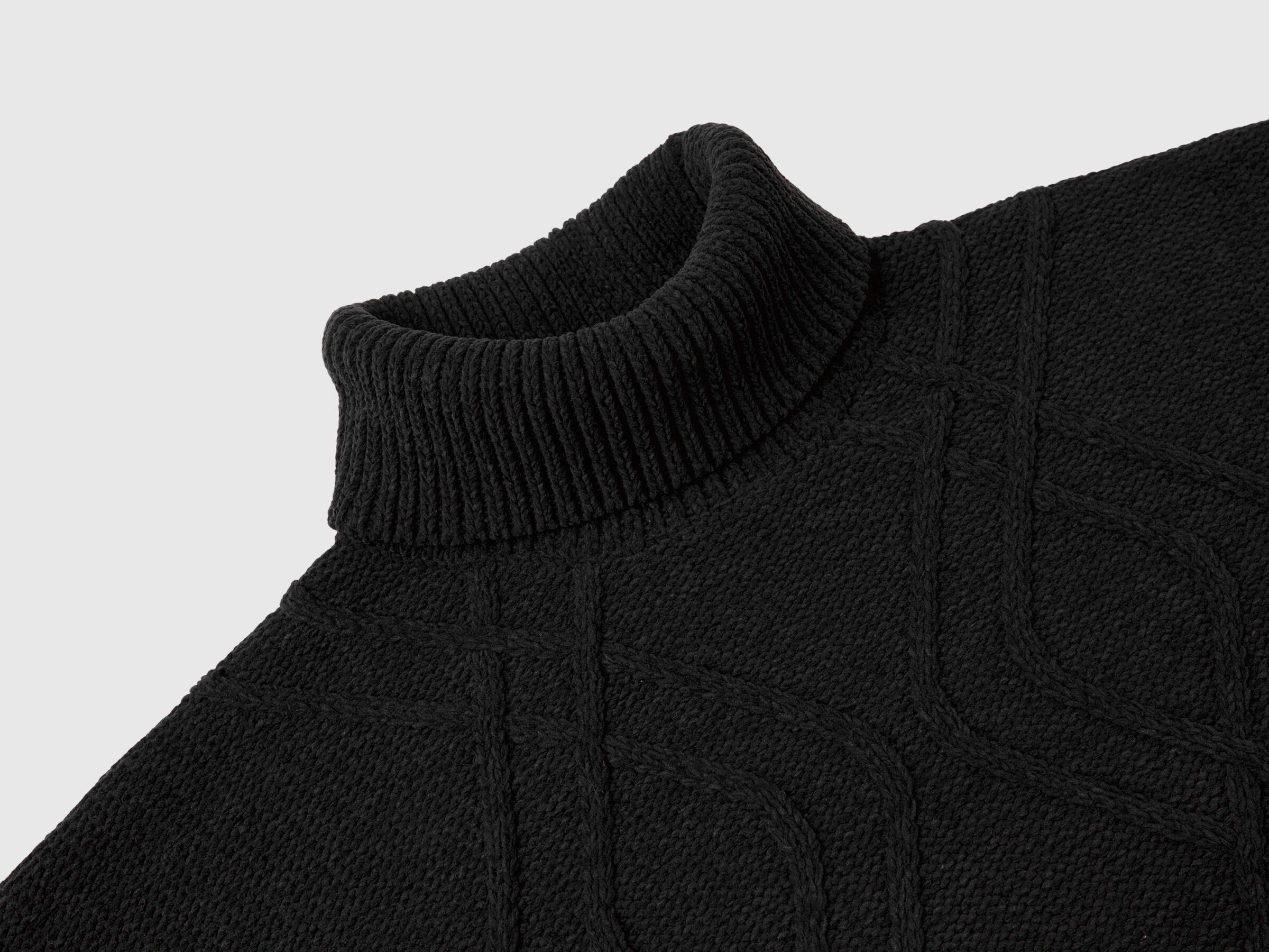 TURTLE NECK SWEATER Niña image number 3